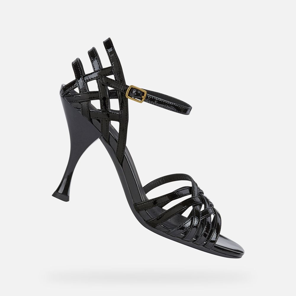 Geox Bayan Sandalet Siyah - Elisangel - KBV-931652